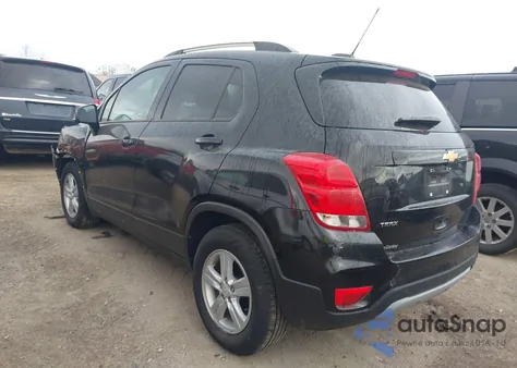 2021 Chevrolet Trax Fwd Lt from USA, damaged, VIN KL7CJLSBXMB306785